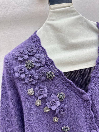 Chan NEW V-neck cardigan