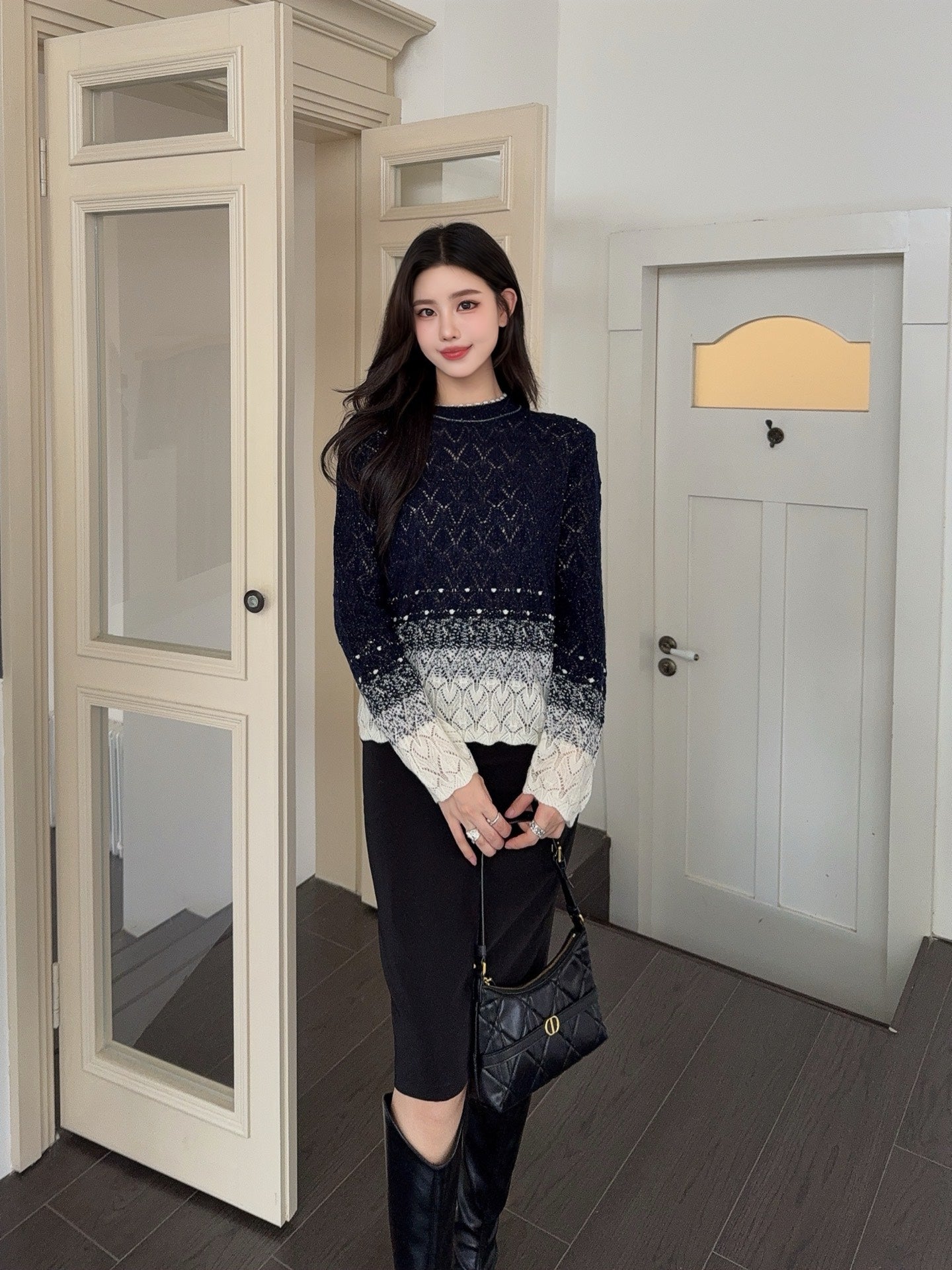 Chan NEW Crew neck sweater