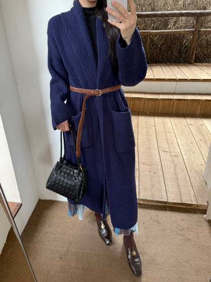 Brune NEW knitted coat