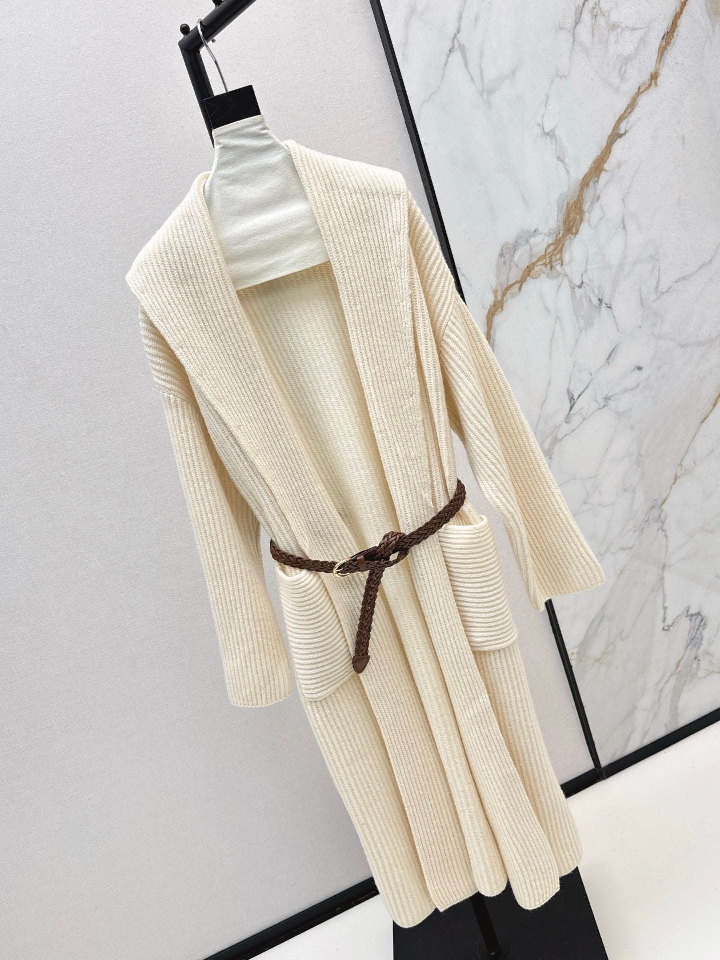 Brune NEW knitted coat