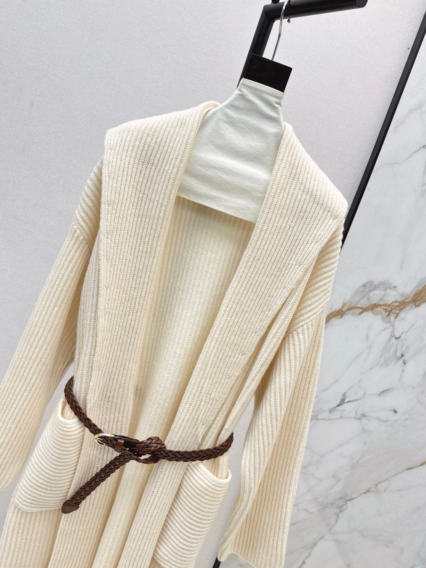 Brune NEW knitted coat