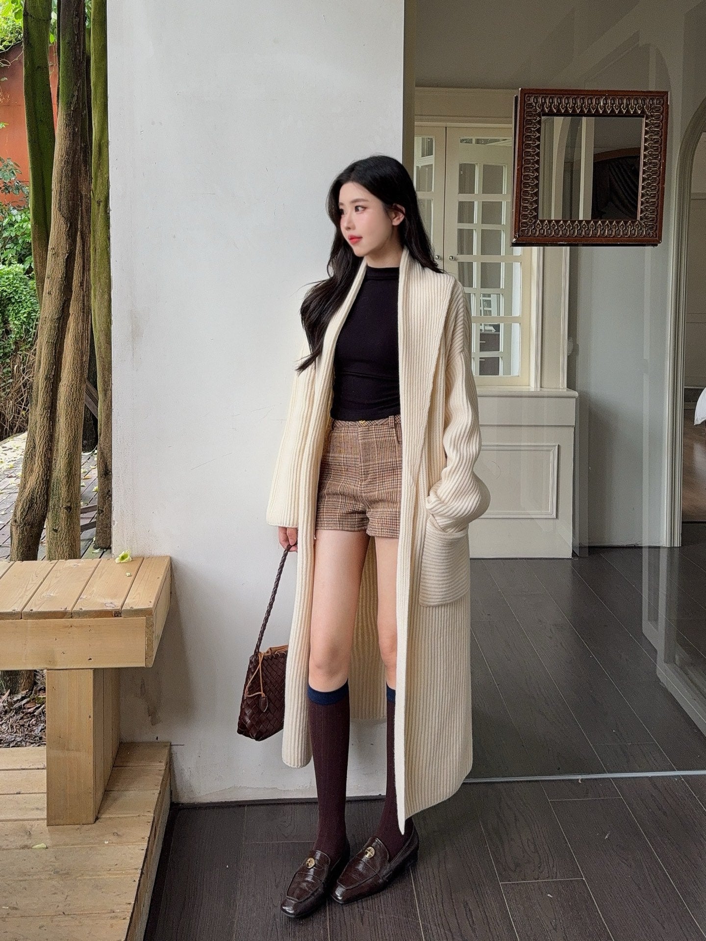 Brune NEW knitted coat