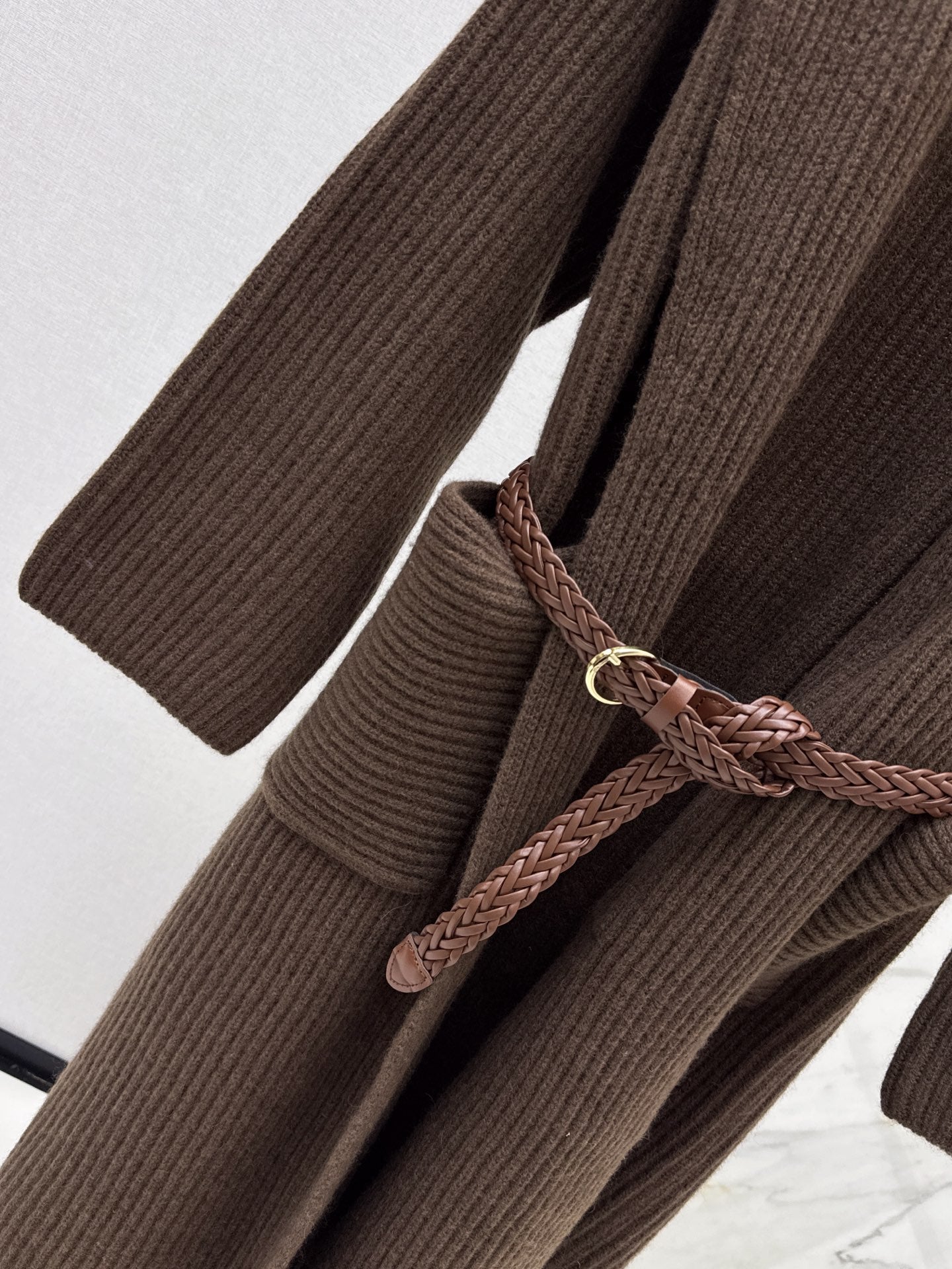 Brune NEW knitted coat