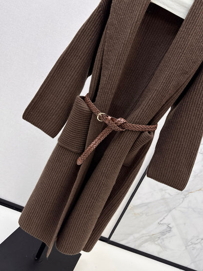 Brune NEW knitted coat