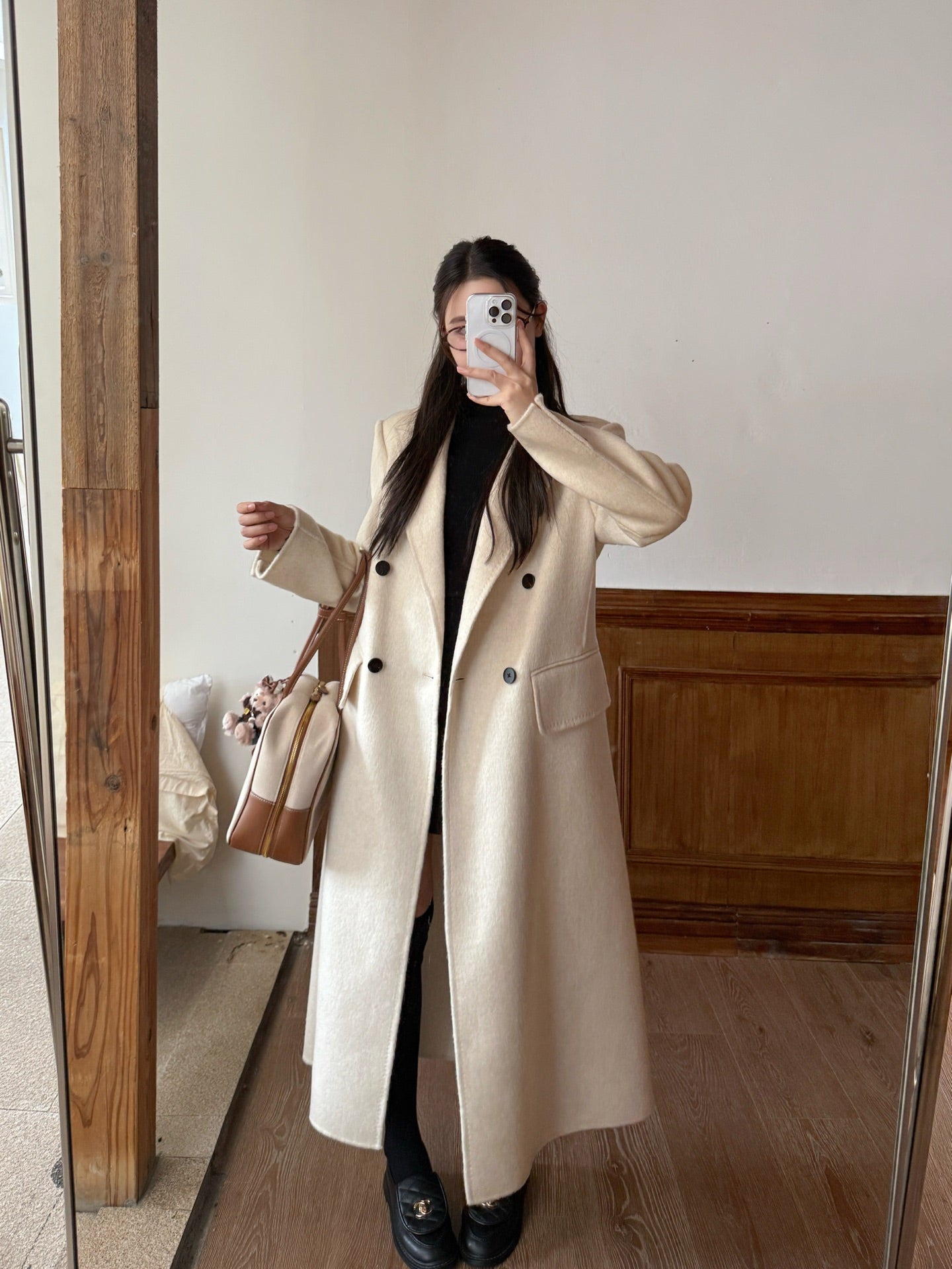 Saint NEW wool coat