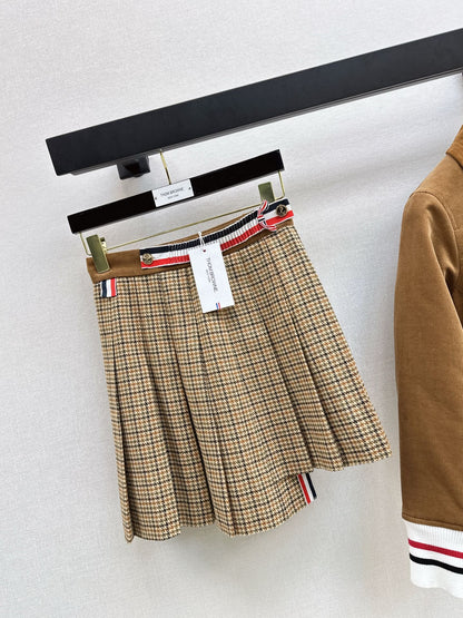 Thom NEW houndstooth skirt