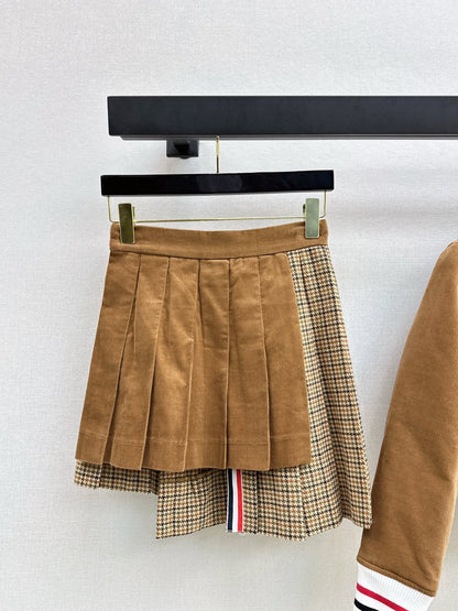 Thom NEW houndstooth skirt