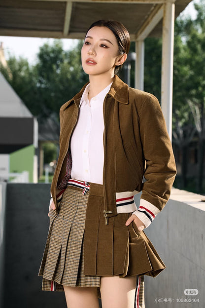 Thom NEW houndstooth skirt