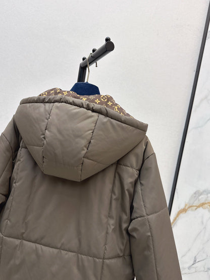 Louis NEW hooded down jacket