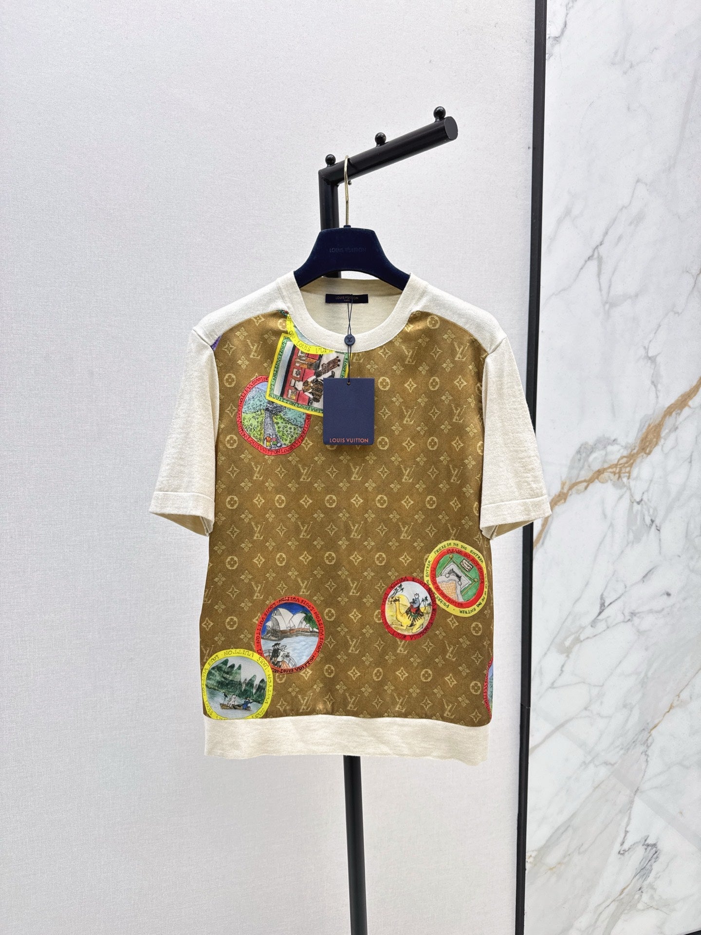 Louis NEW Knitted T-shirt