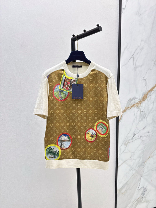 Louis NEW Knitted T-shirt