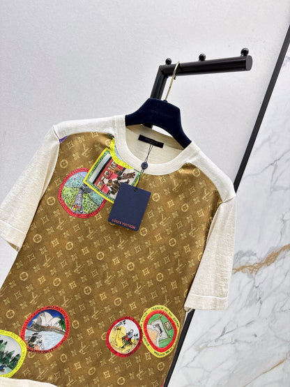 Louis NEW Knitted T-shirt