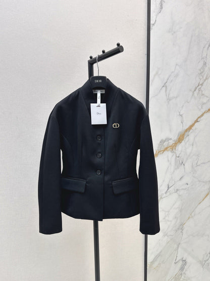 CD NEW V-neck blazer