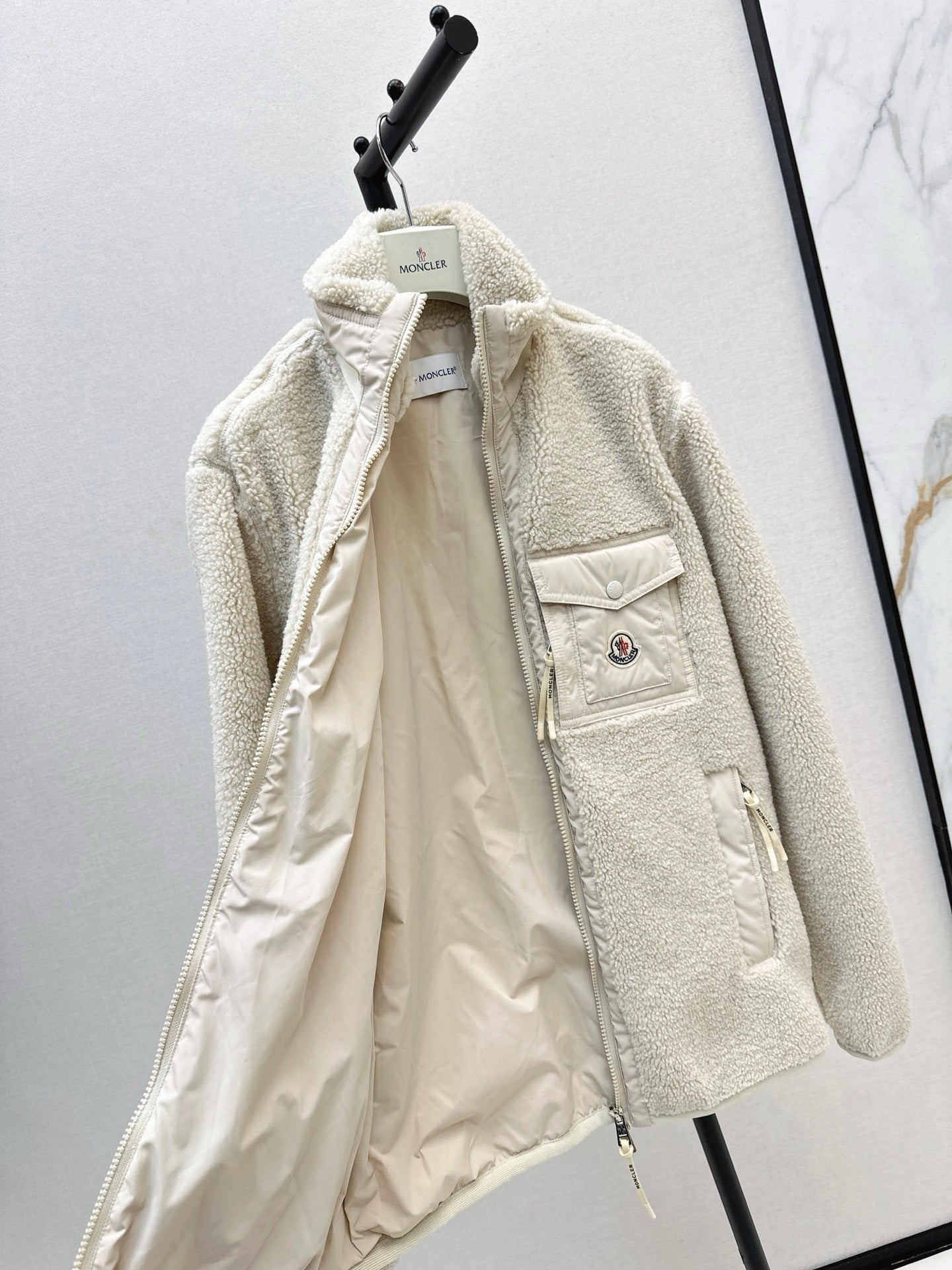 Monc NEW polar fleece jacket