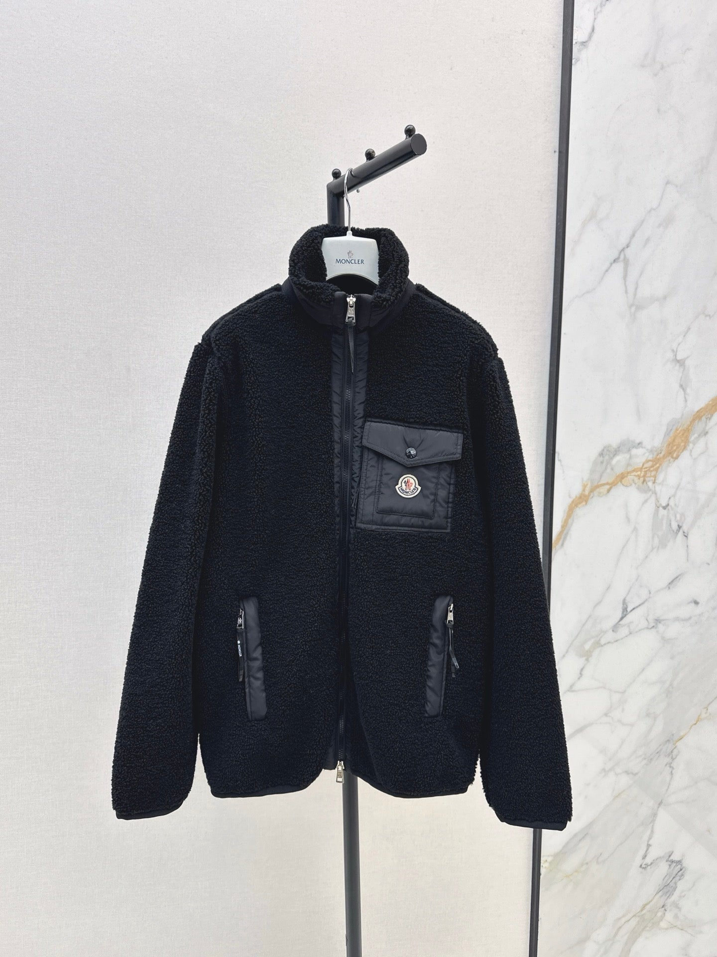 Monc NEW polar fleece jacket