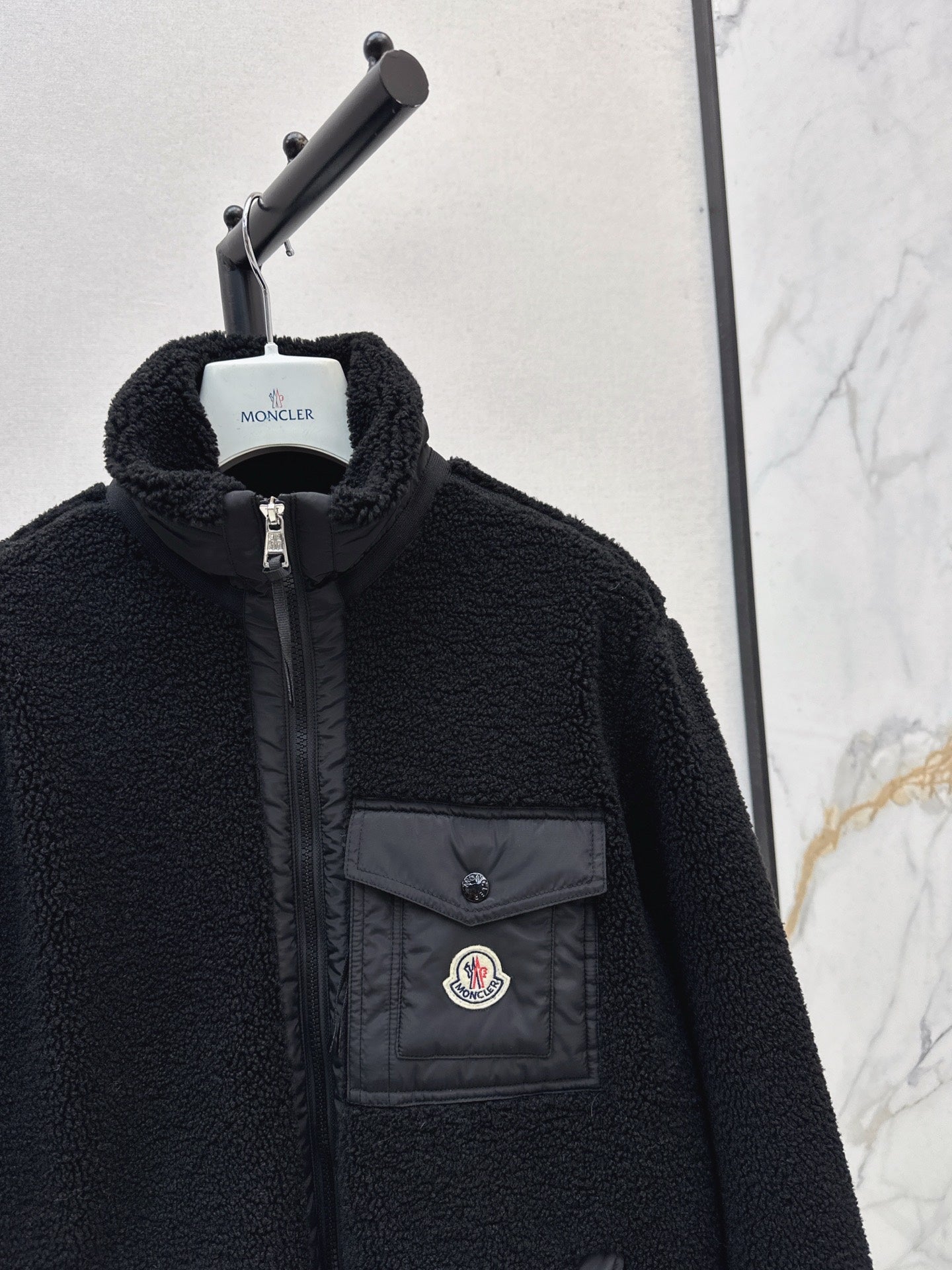 Monc NEW polar fleece jacket