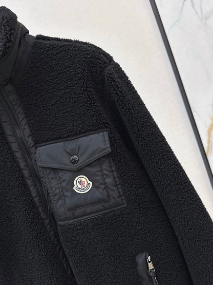 Monc NEW polar fleece jacket