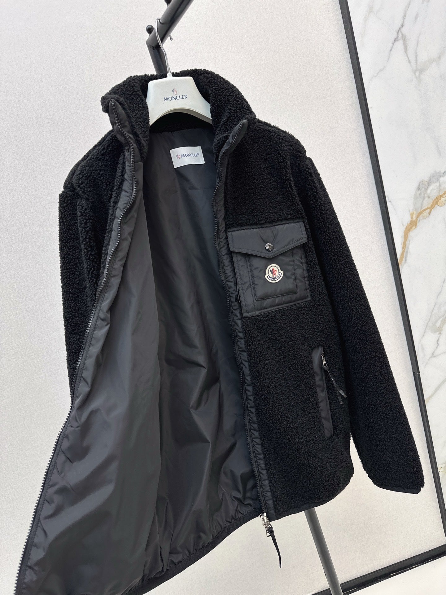 Monc NEW polar fleece jacket