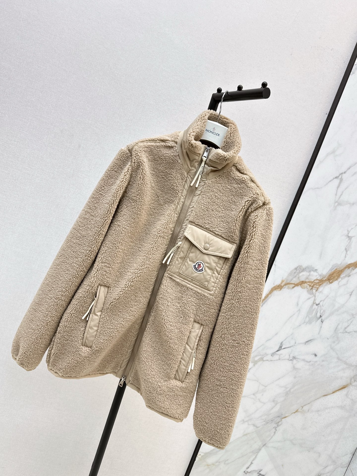 Monc NEW polar fleece jacket