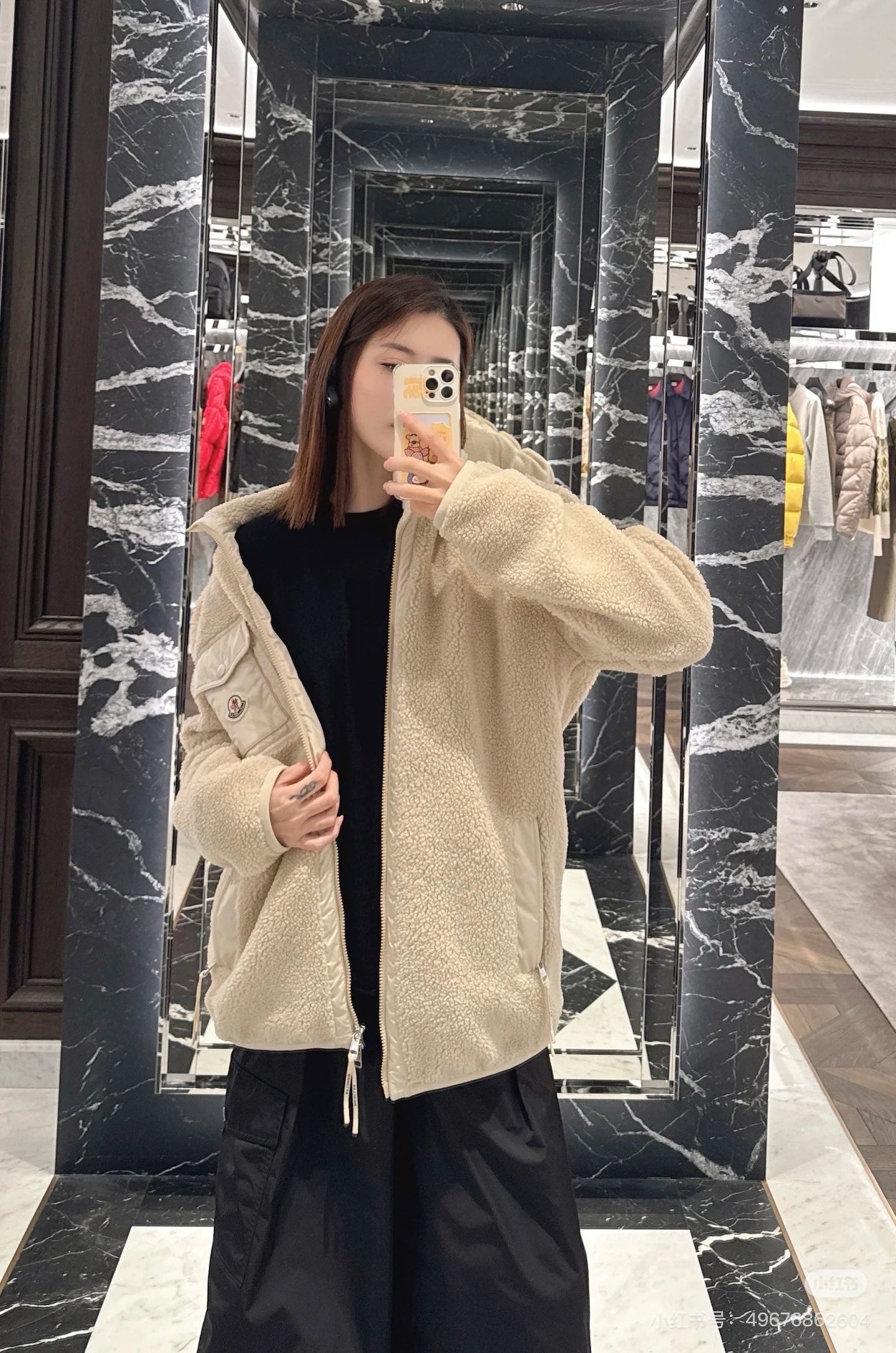 Monc NEW polar fleece jacket