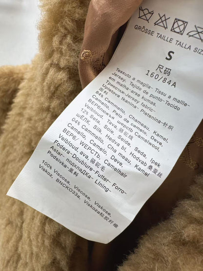 Max NEW Alpaca jacket