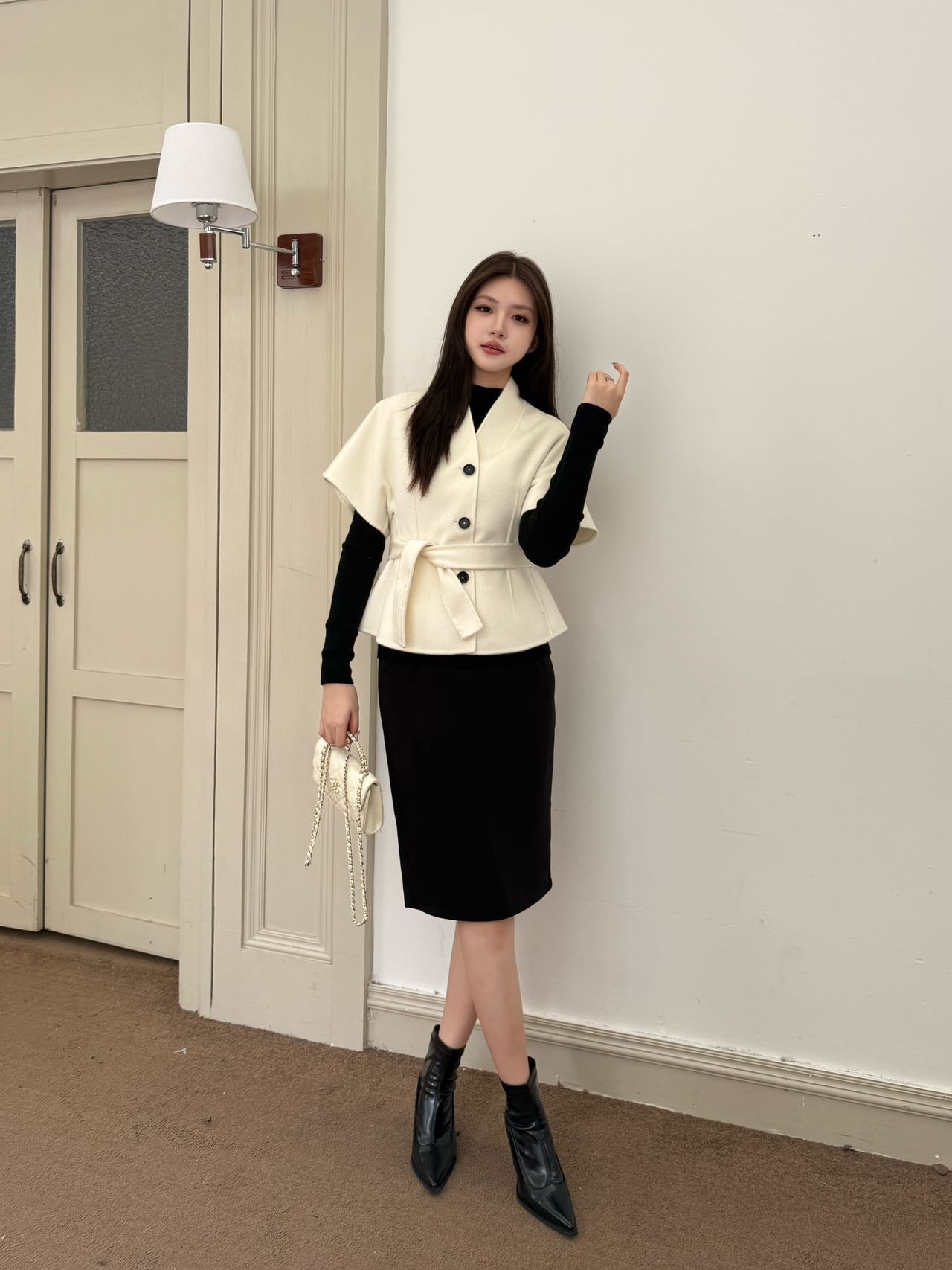 CD NEW wool coat