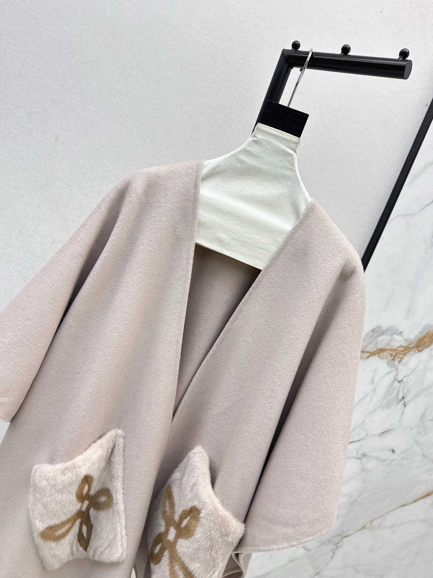 Loro NEW wool cape coat