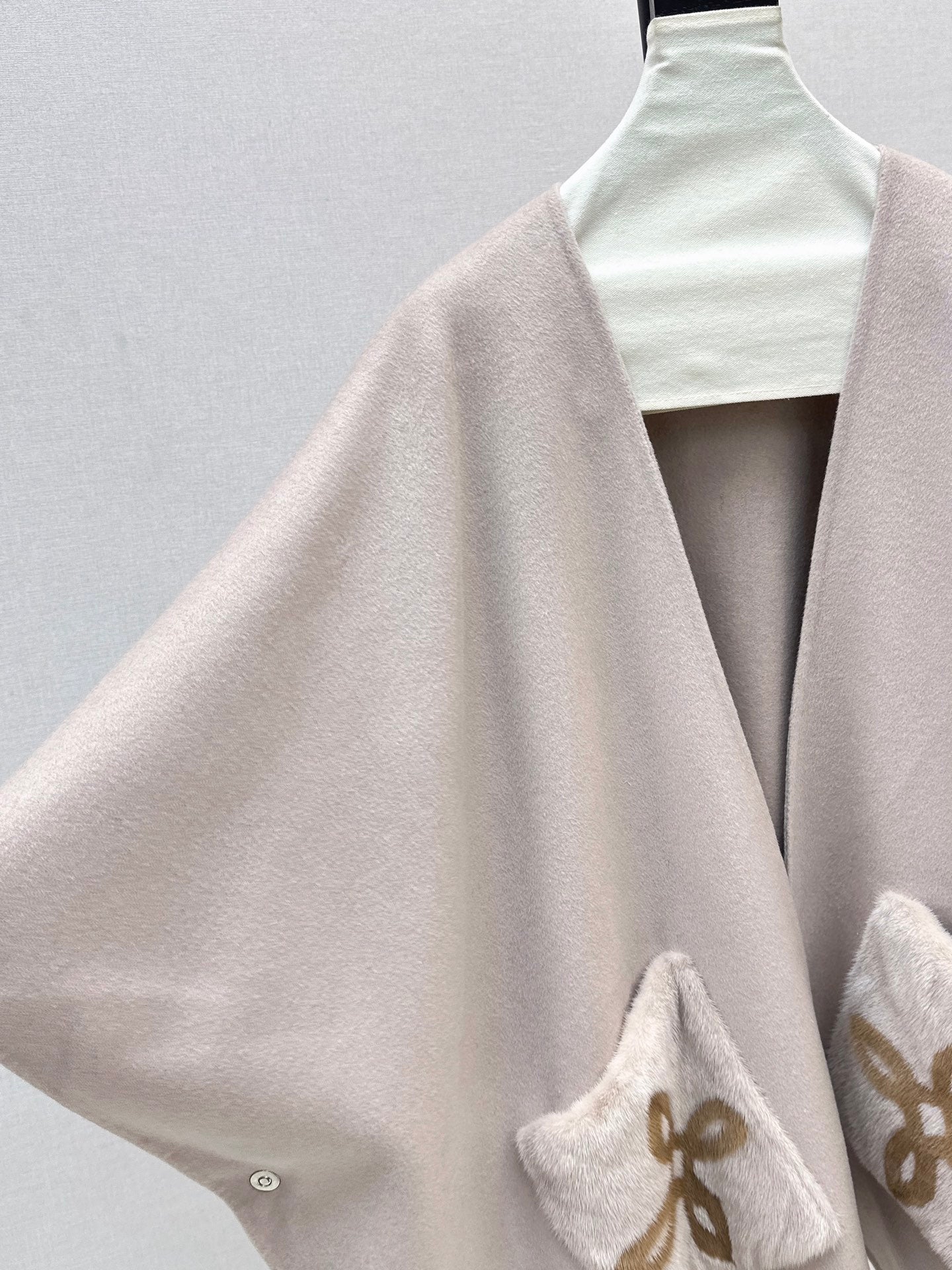 Loro NEW wool cape coat