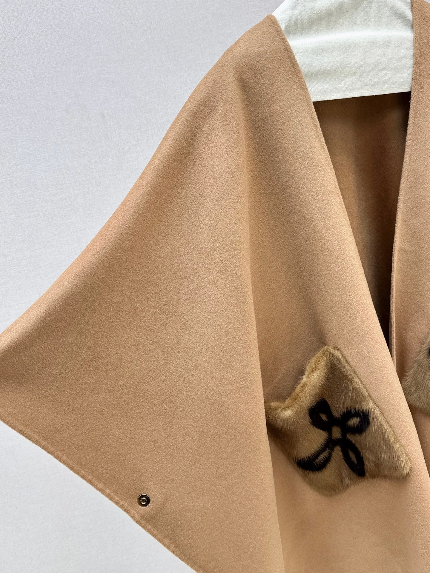 Loro NEW wool cape coat