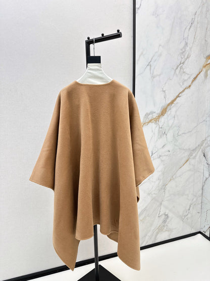Loro NEW wool cape coat