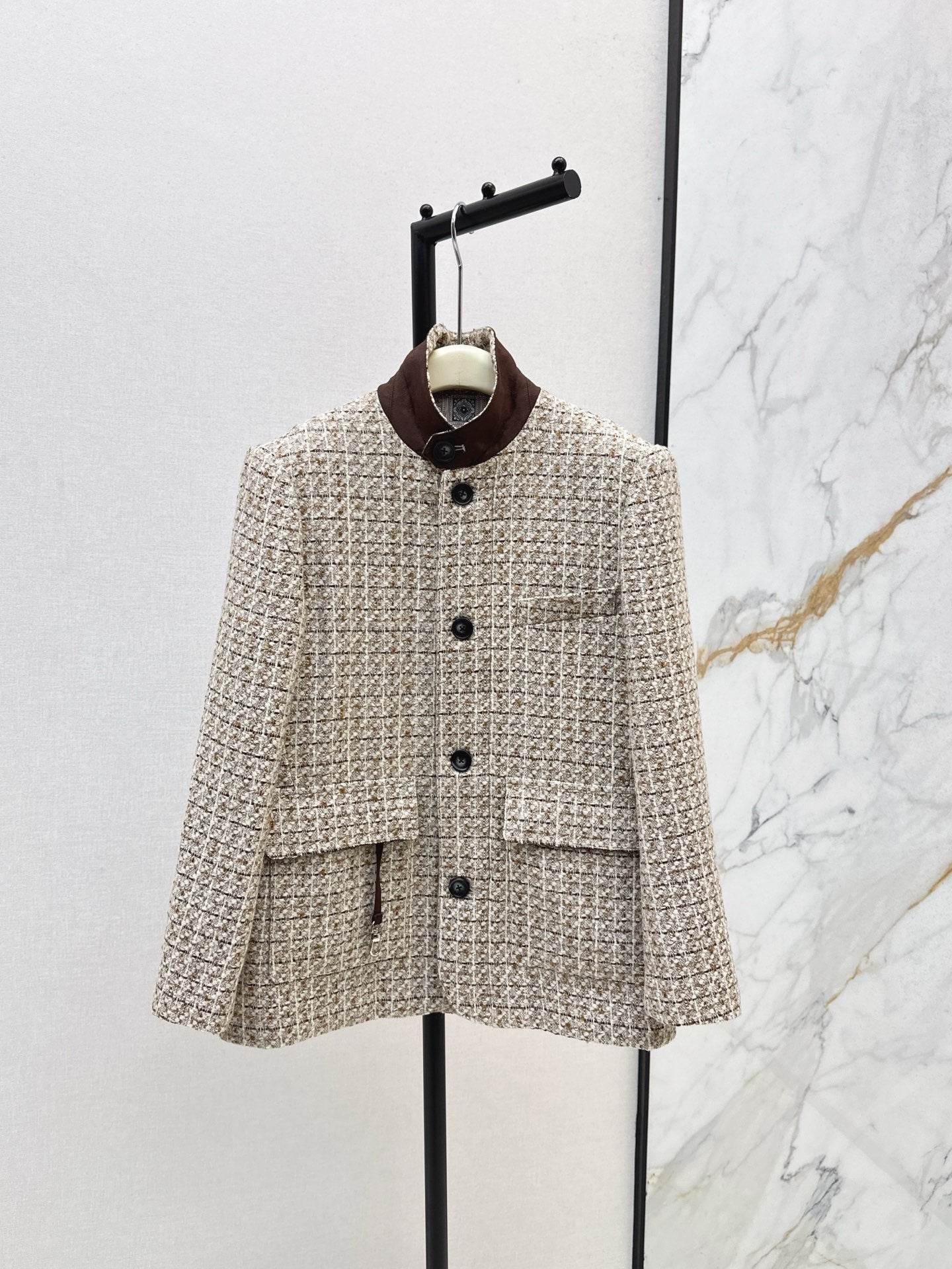 Loro NEW stand collar jacket