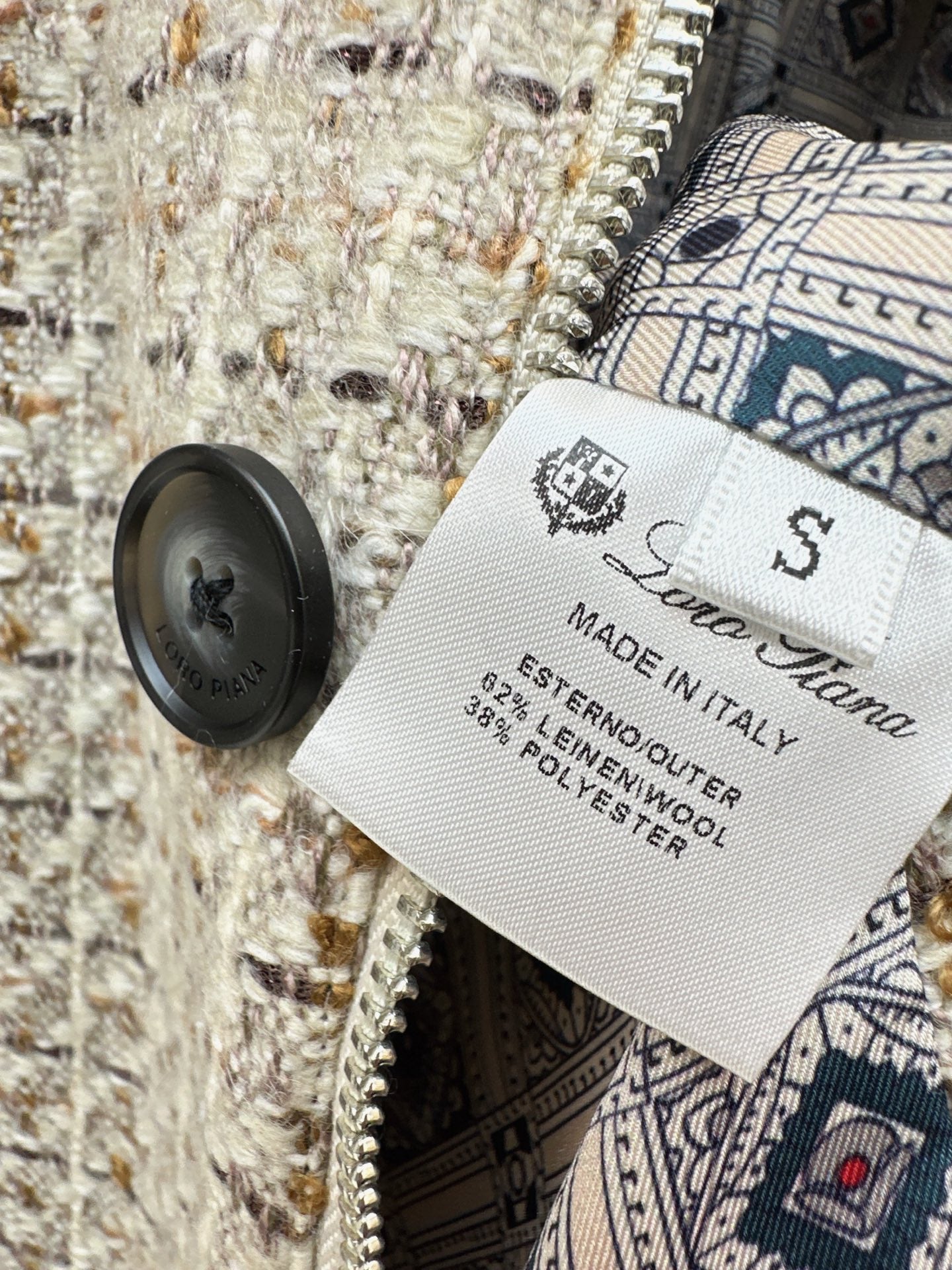 Loro NEW stand collar jacket