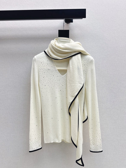 Burne NEW Cape sweatshirt set