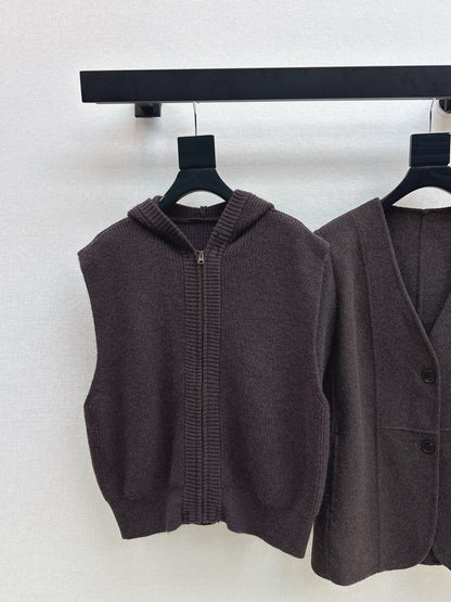 Loro NEW vest jacket suit