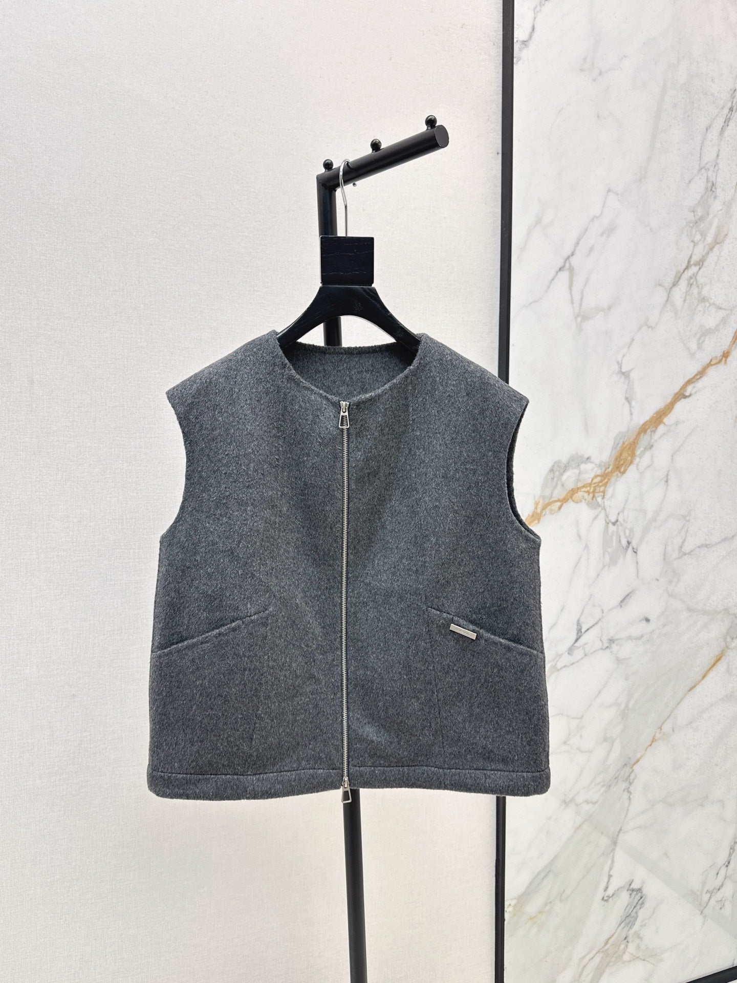Max NEW wool vest