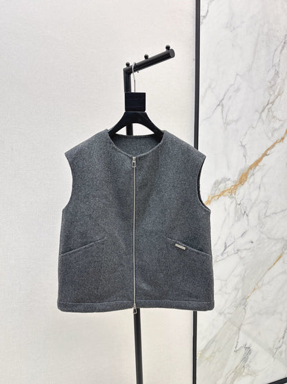 Max NEW wool vest