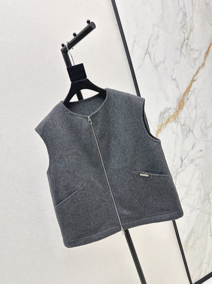 Max NEW wool vest