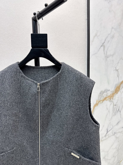 Max NEW wool vest