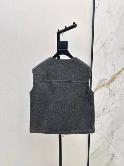 Max NEW wool vest