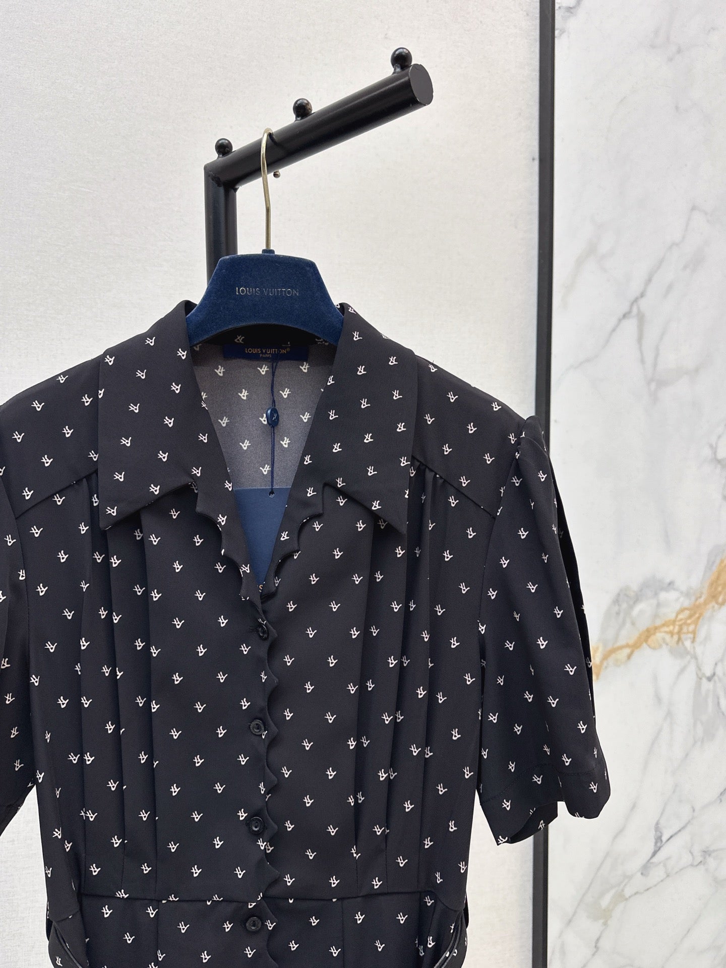 Louis NEW printed dress