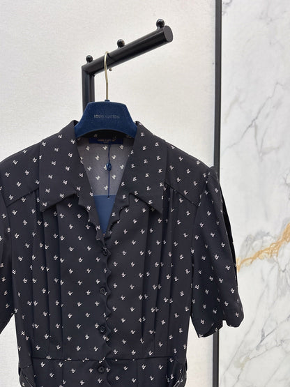 Louis NEW printed dress