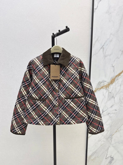 Bur NEW plaid jacket