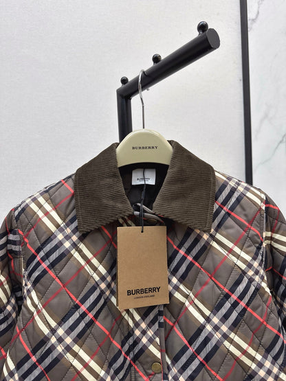 Bur NEW plaid jacket