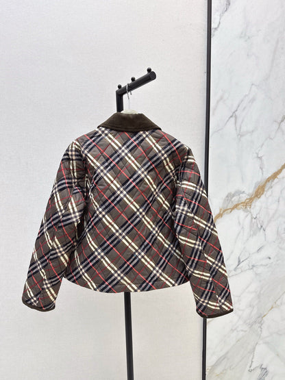 Bur NEW plaid jacket