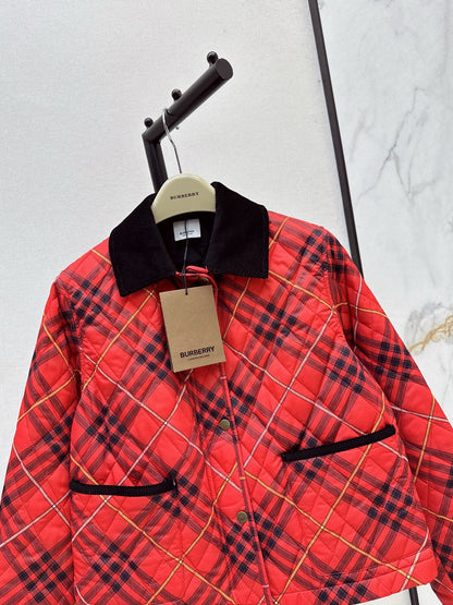 Bur NEW plaid jacket