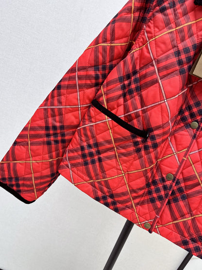 Bur NEW plaid jacket