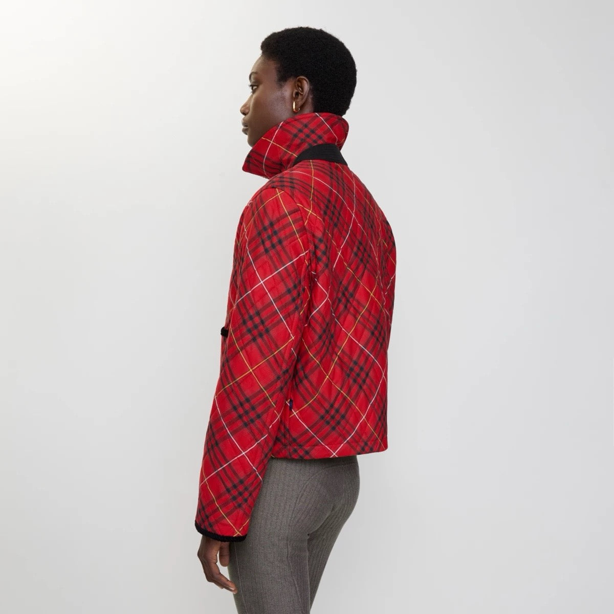 Bur NEW plaid jacket