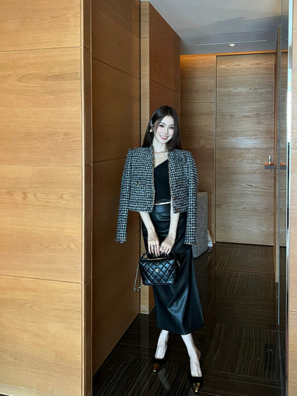 Chan NEW woven jacket