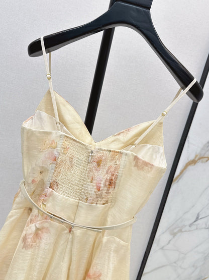 Zimm NEW suspender dress