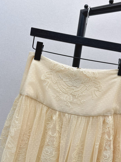 Zimm NEW lace skirt